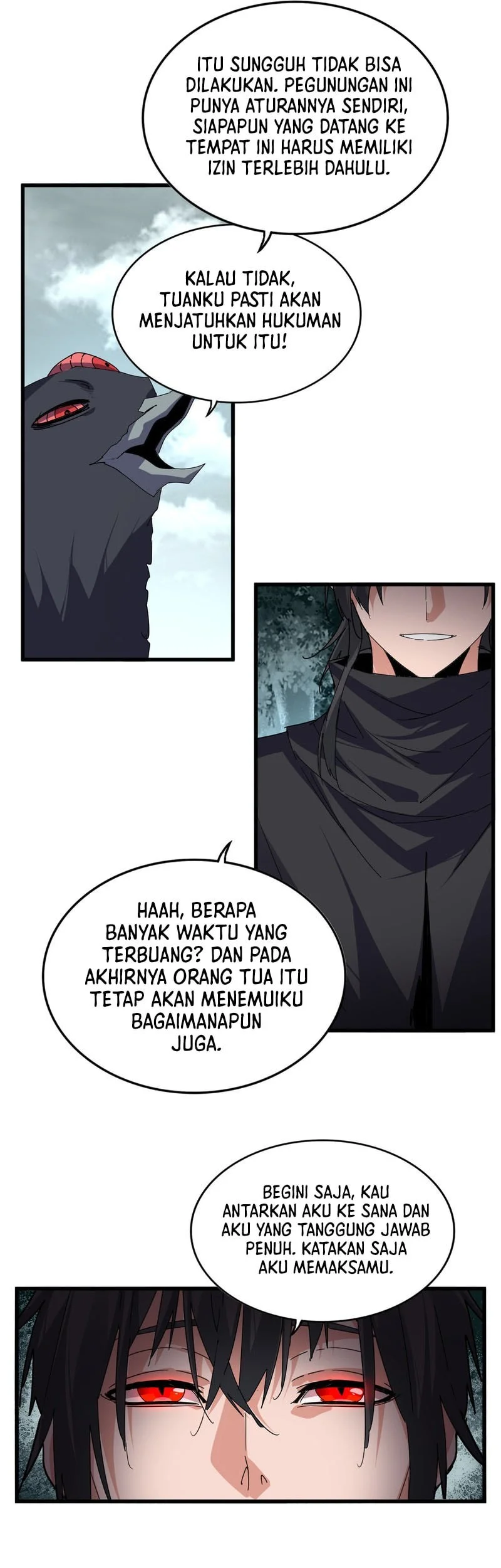 Magic Emperor Chapter 876 page 19