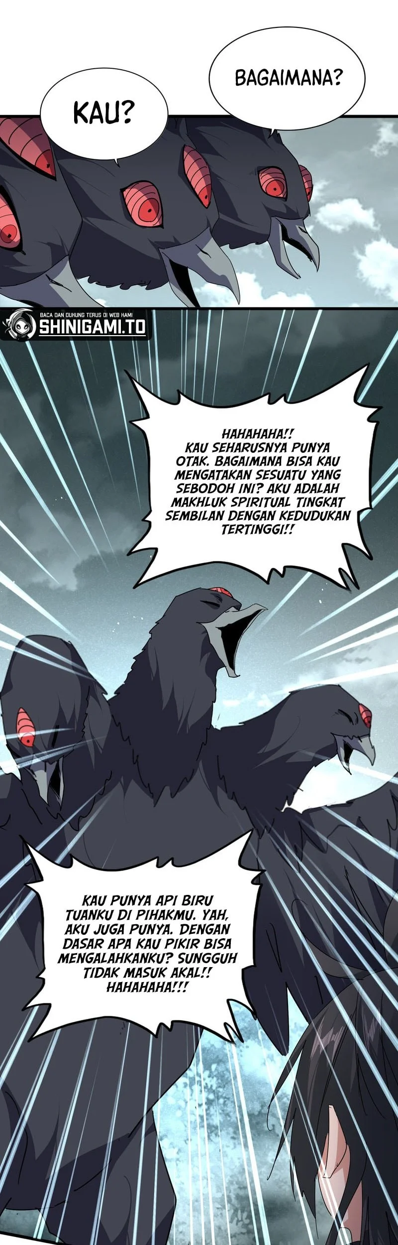 Magic Emperor Chapter 876 page 20