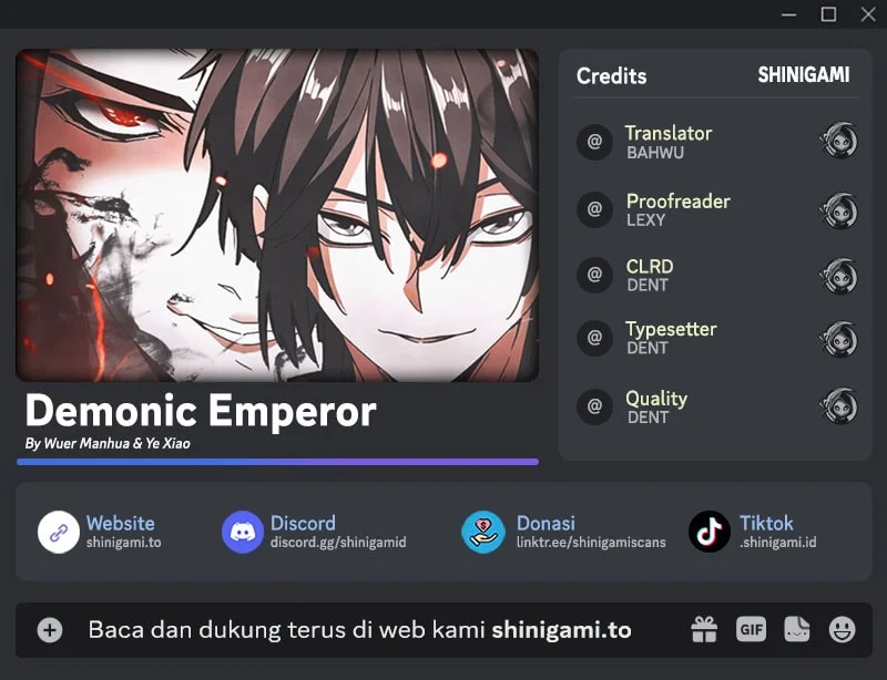 Komik Magic Emperor Chapter 877 gambar 1