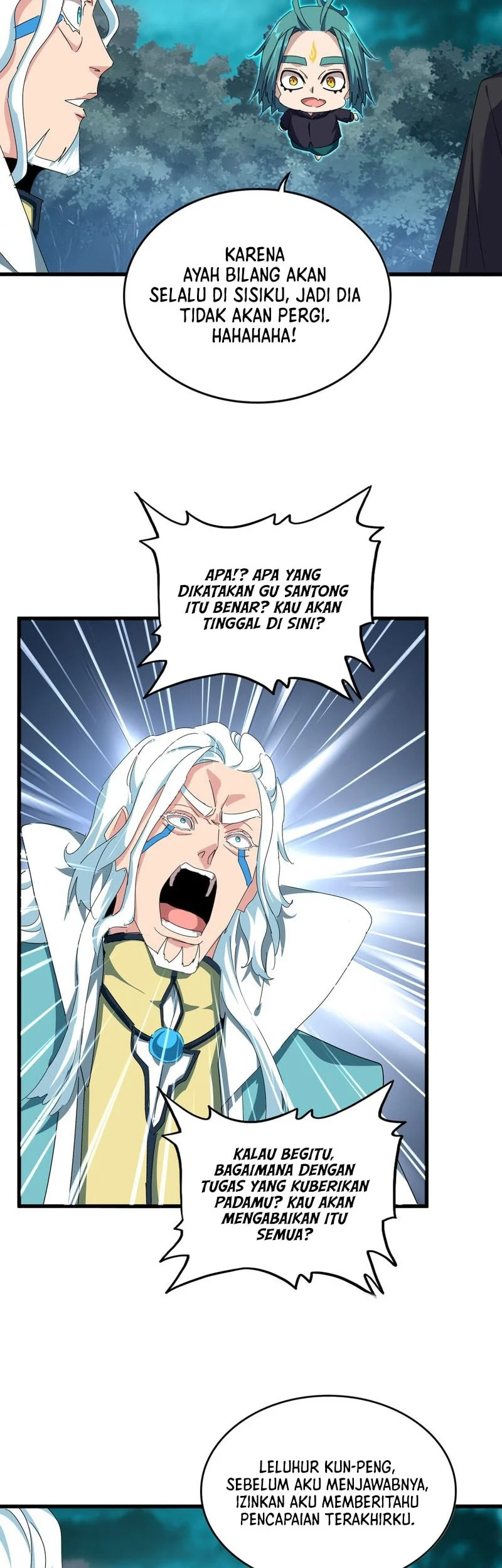 Magic Emperor Chapter 877 page 16