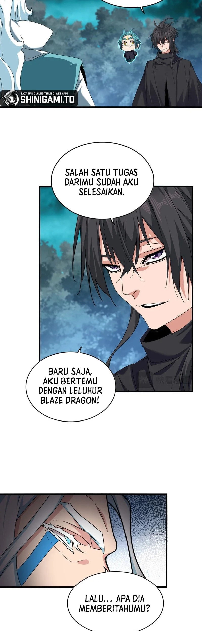 Magic Emperor Chapter 877 page 17