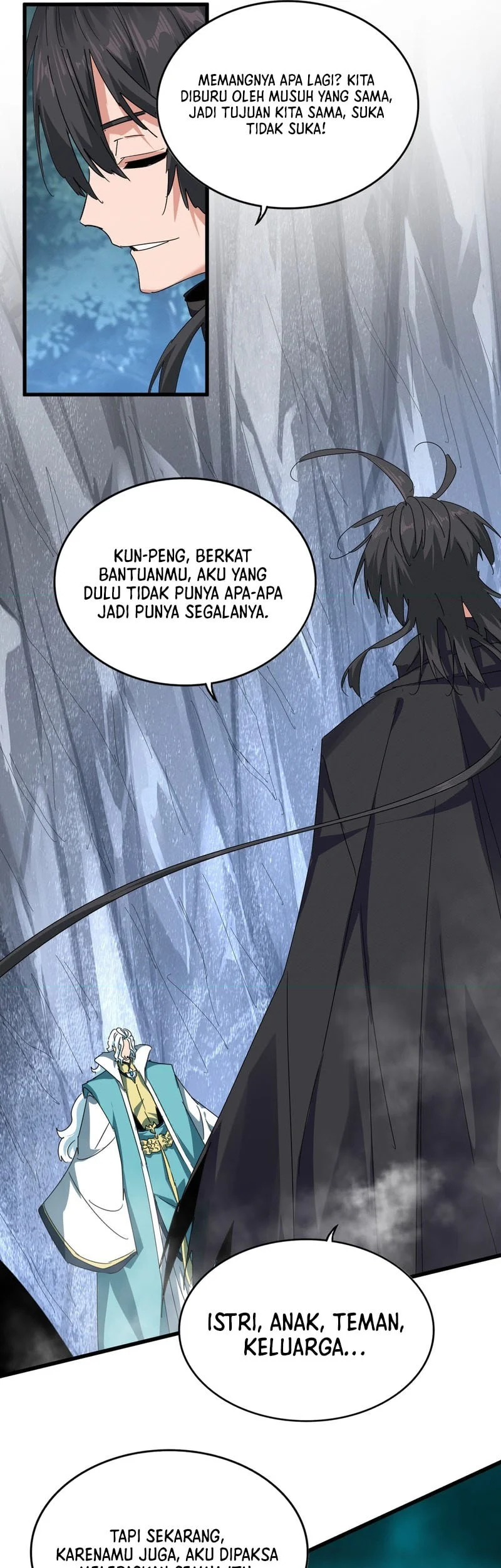 Magic Emperor Chapter 877 page 19