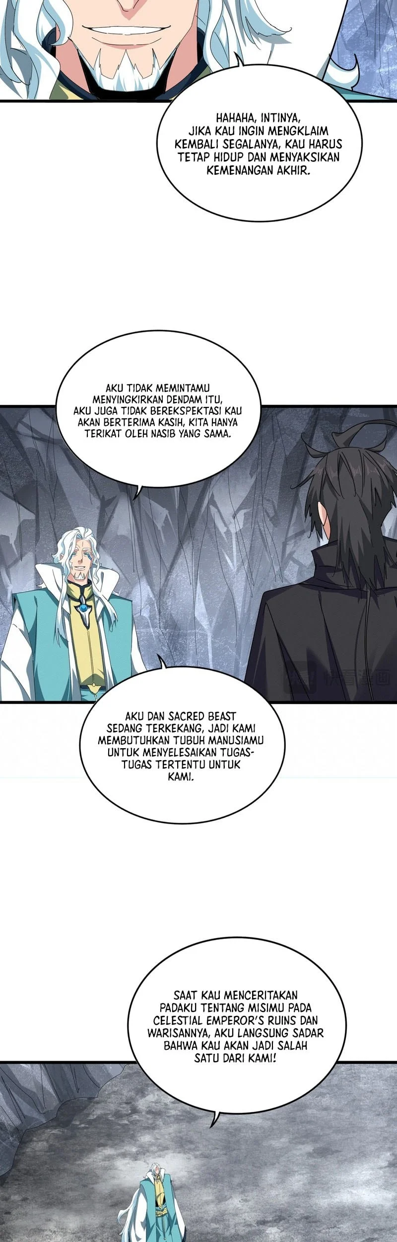 Magic Emperor Chapter 877 page 21