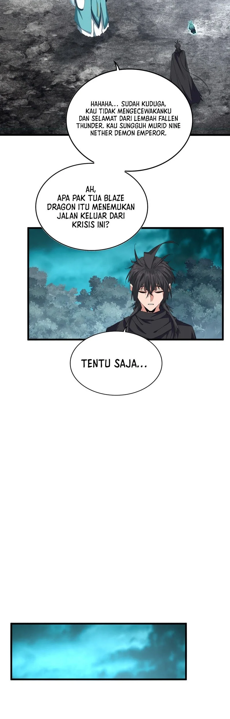 Magic Emperor Chapter 877 page 22
