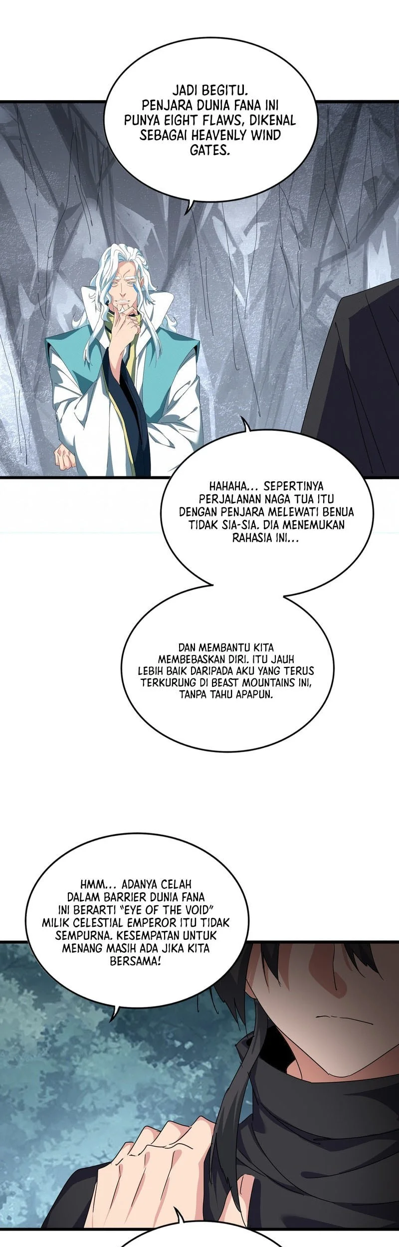 Magic Emperor Chapter 877 page 23
