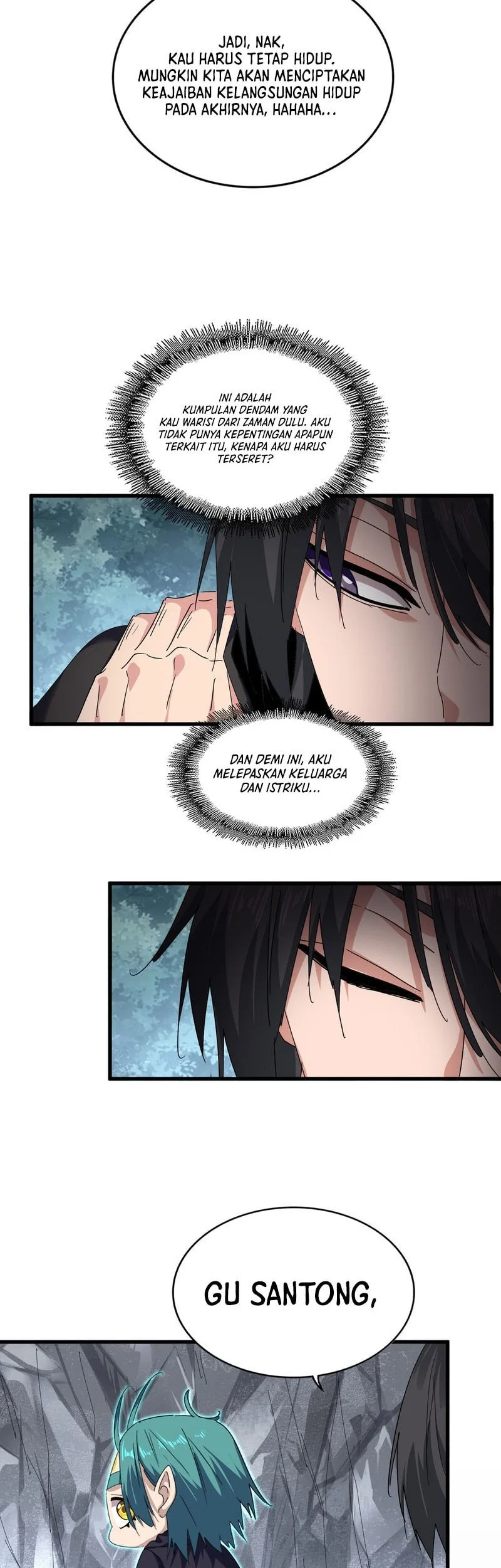 Magic Emperor Chapter 877 page 24