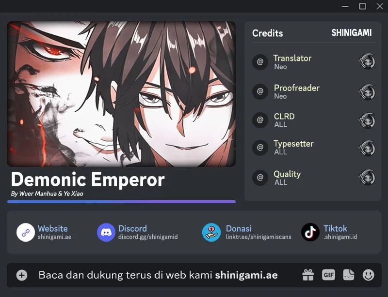 Komik Magic Emperor Chapter 878 gambar 1