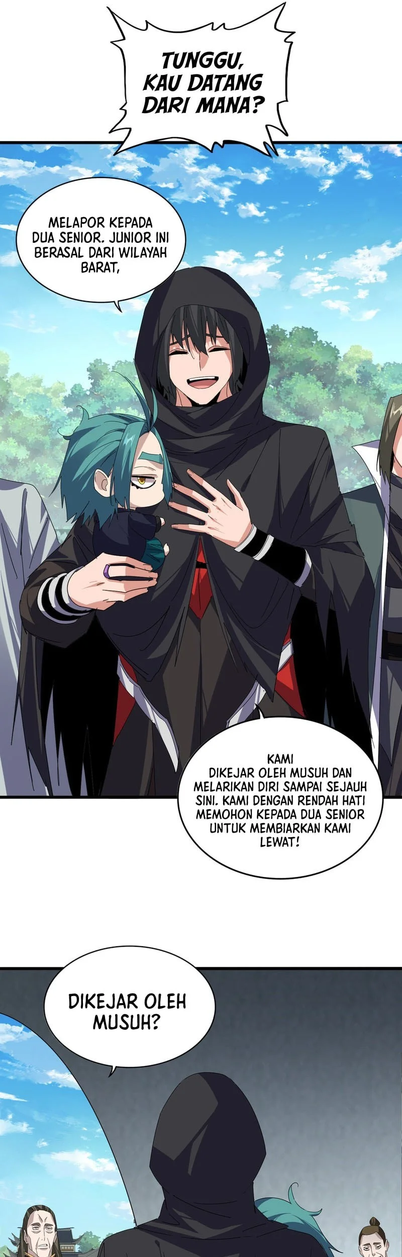 Magic Emperor Chapter 878 page 19