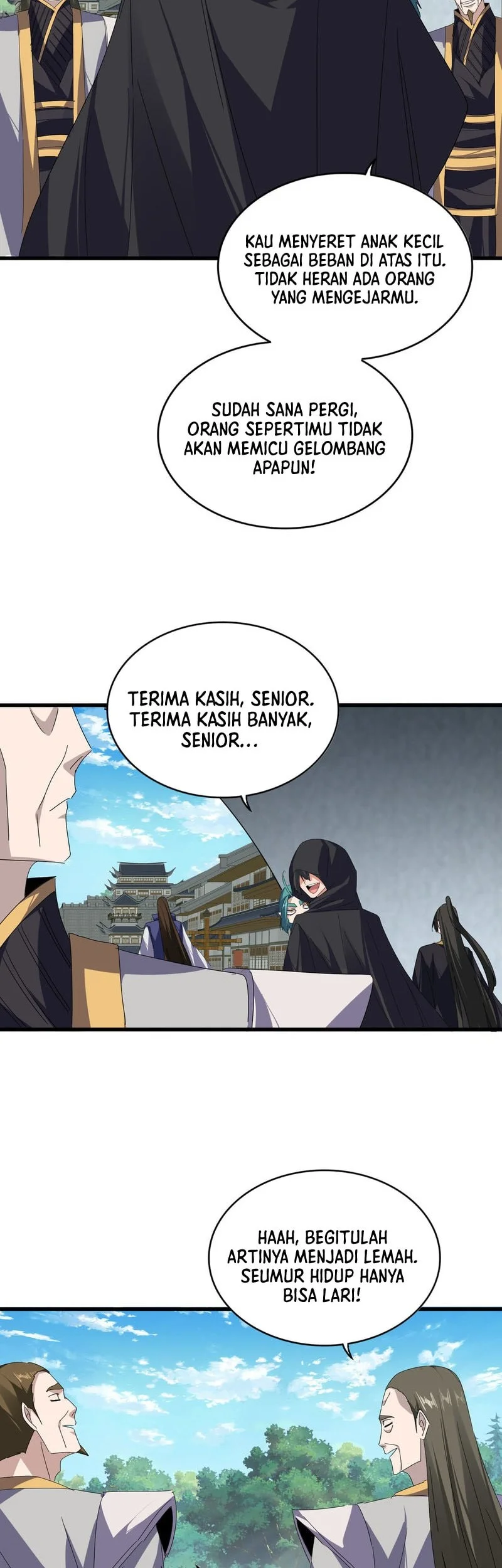 Magic Emperor Chapter 878 page 20