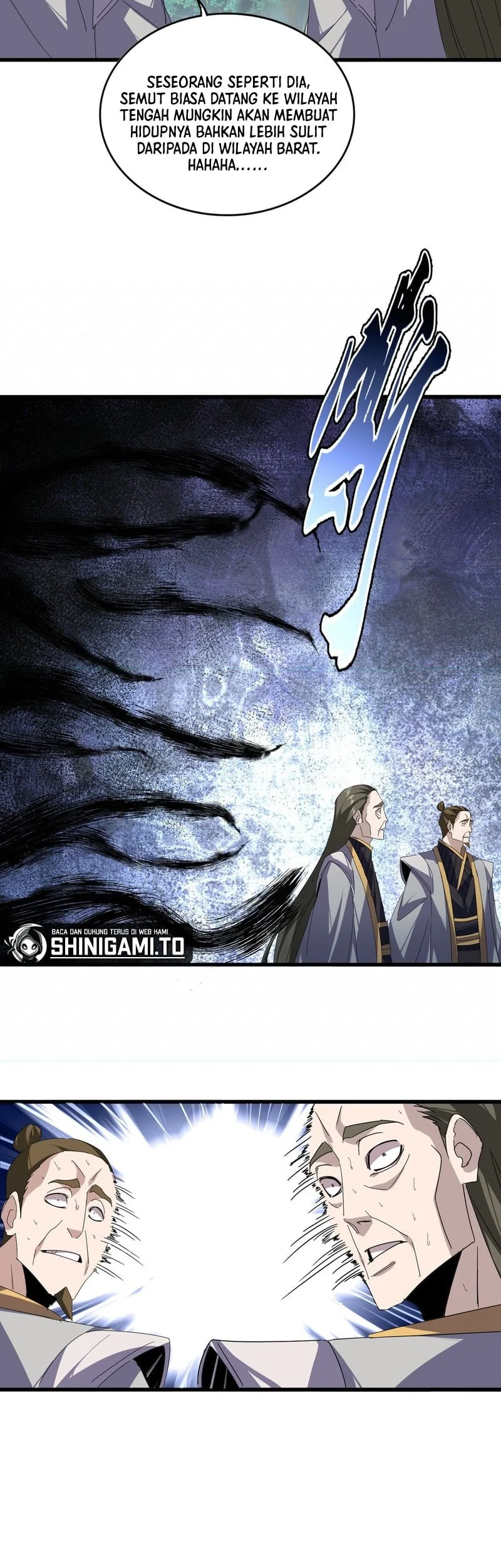 Magic Emperor Chapter 878 page 21