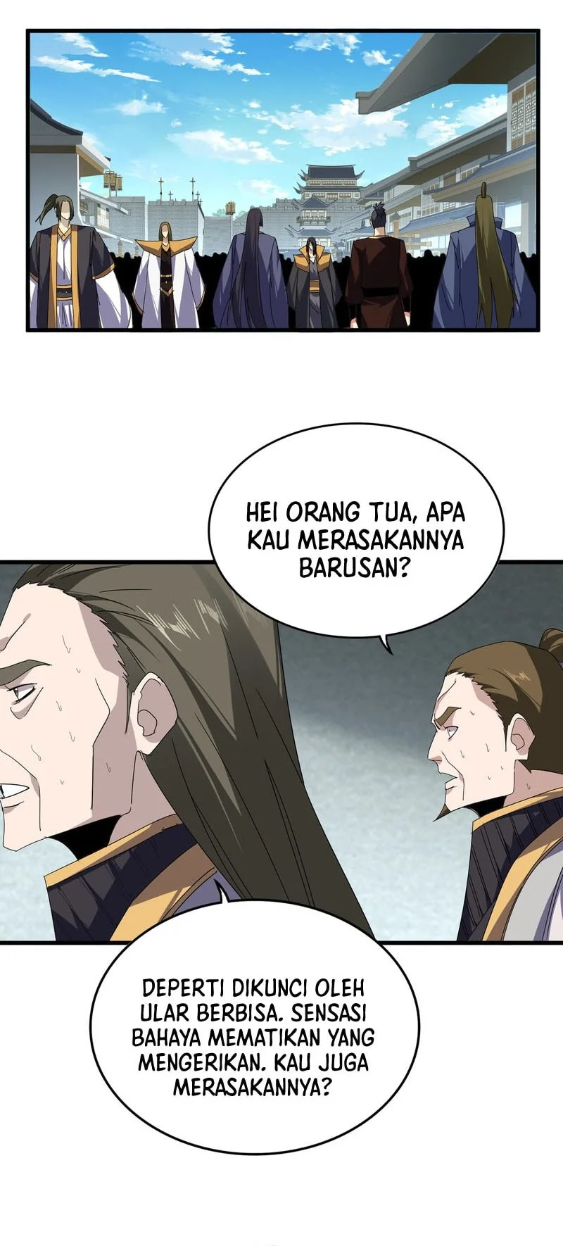 Magic Emperor Chapter 878 page 22