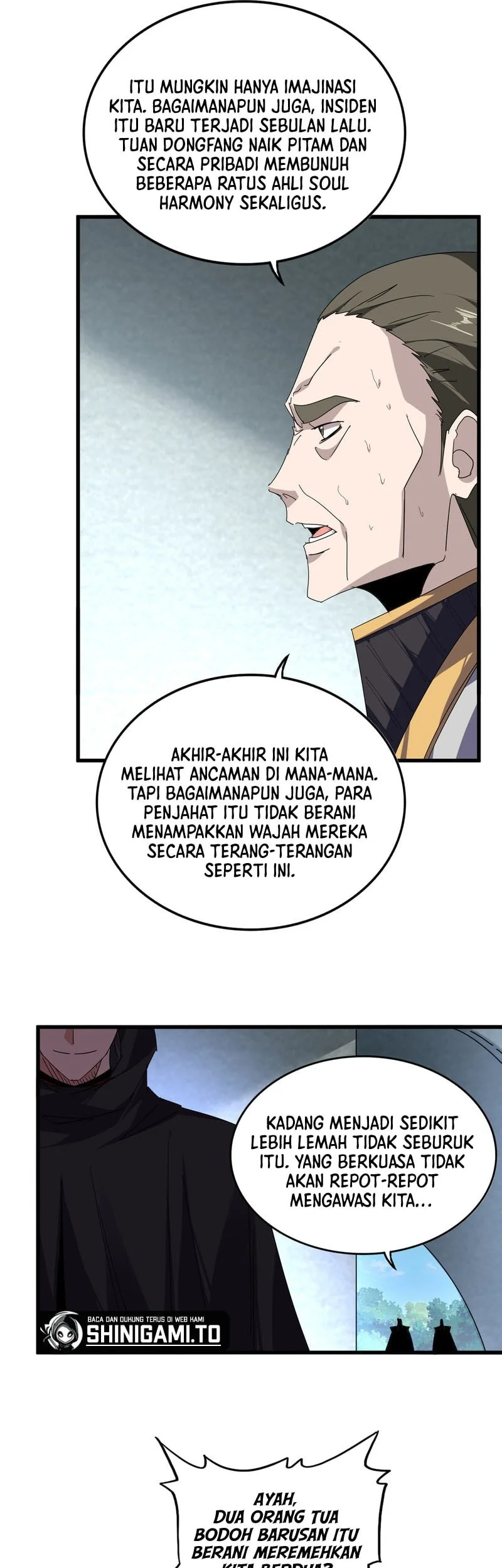 Magic Emperor Chapter 878 page 23