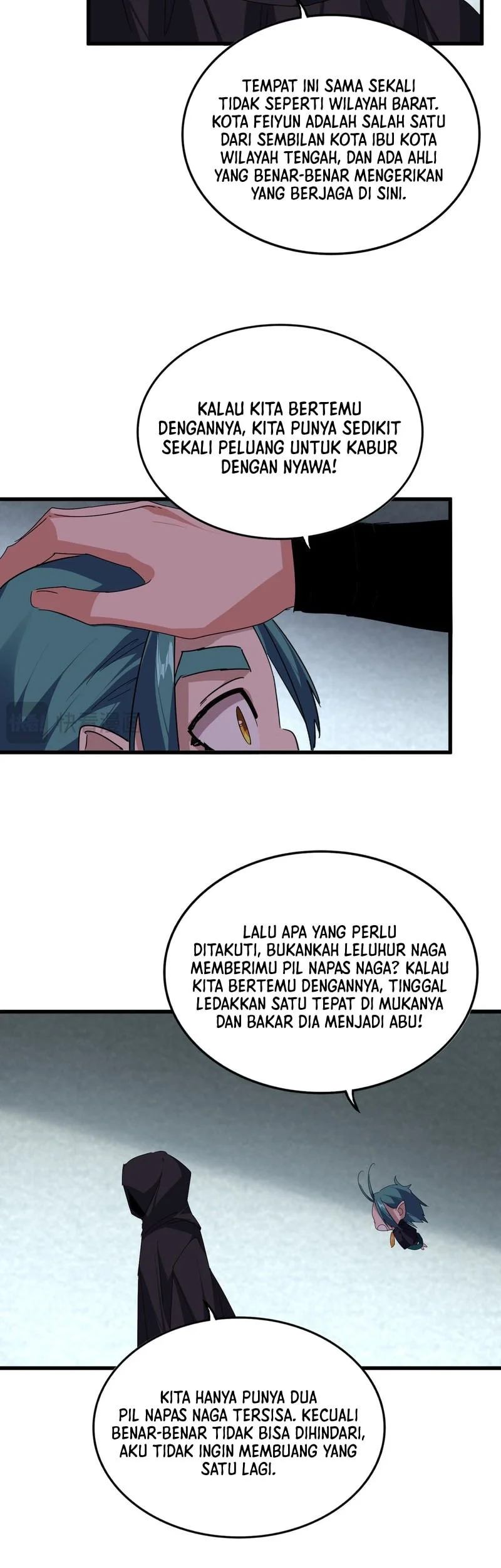 Magic Emperor Chapter 878 page 25