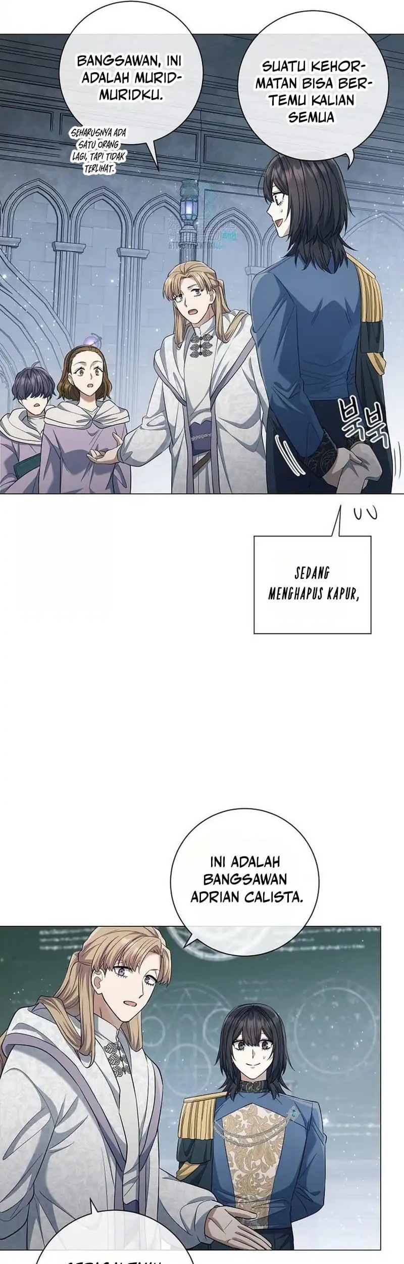 Magic Lord Chapter 28 page 22