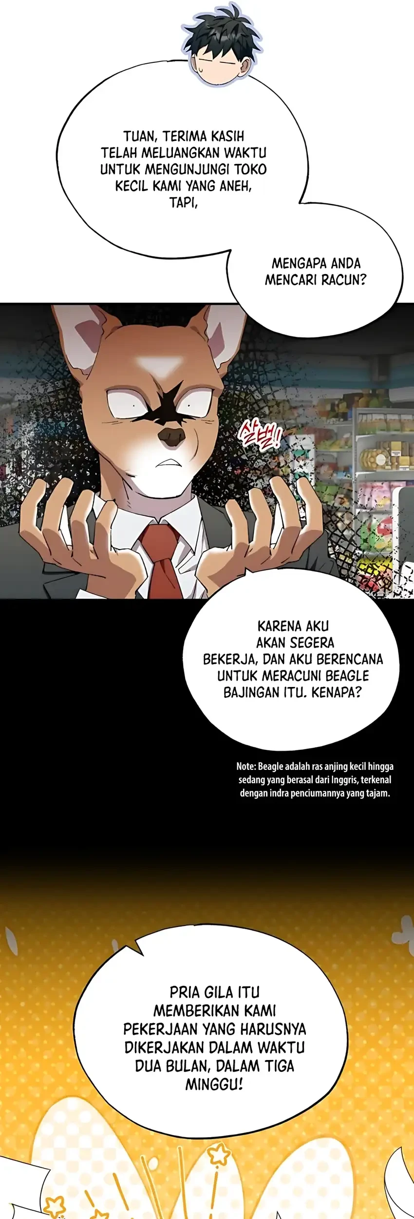 Magical Realm Shopkeeper Chapter 81 page 3