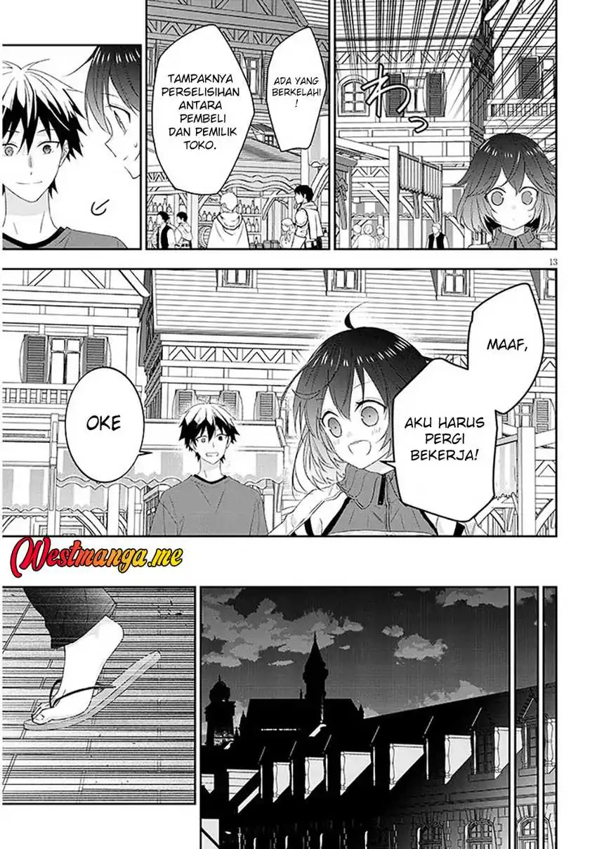 Manga Maou ni Natta node, Dungeon Tsukutte Jingai Musume to Honobono suru Chapter 84.2 gambar 2