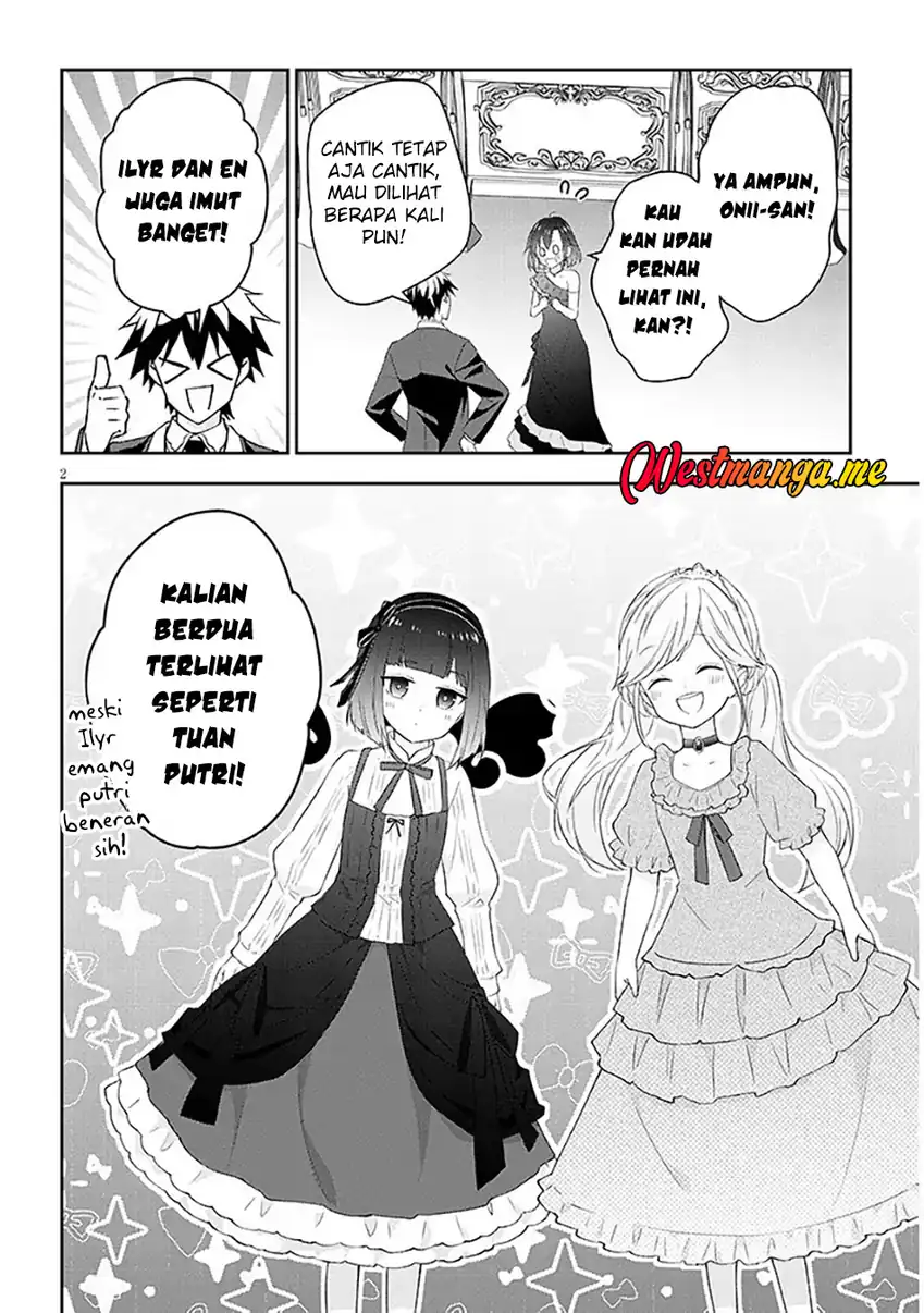Maou ni Natta node, Dungeon Tsukutte Jingai Musume to Honobono suru Chapter 86.1 Gambar 3