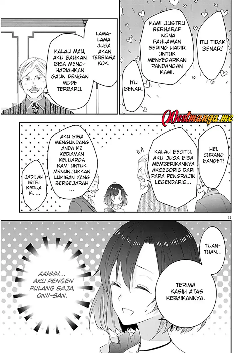 Maou ni Natta node, Dungeon Tsukutte Jingai Musume to Honobono suru Chapter 86.2 Gambar 3