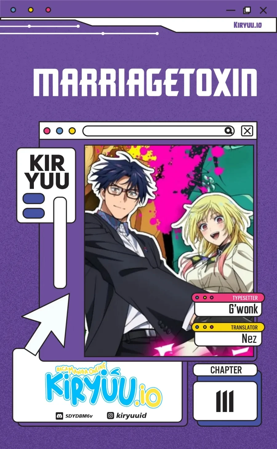 Komik Marriagetoxin Chapter 111 gambar 1