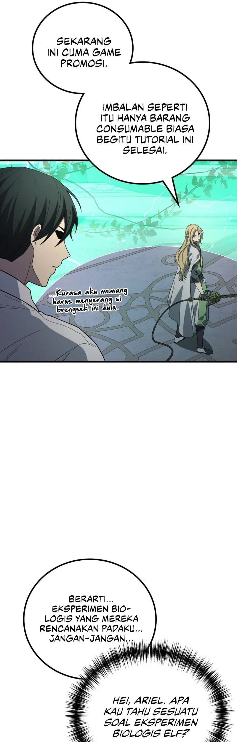 Martial God Regressed to Level 2 Chapter 114 page 23