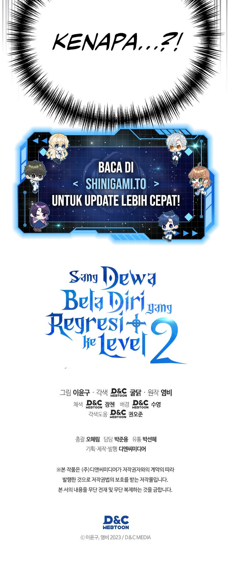 Martial God Regressed to Level 2 Chapter 99 page 60