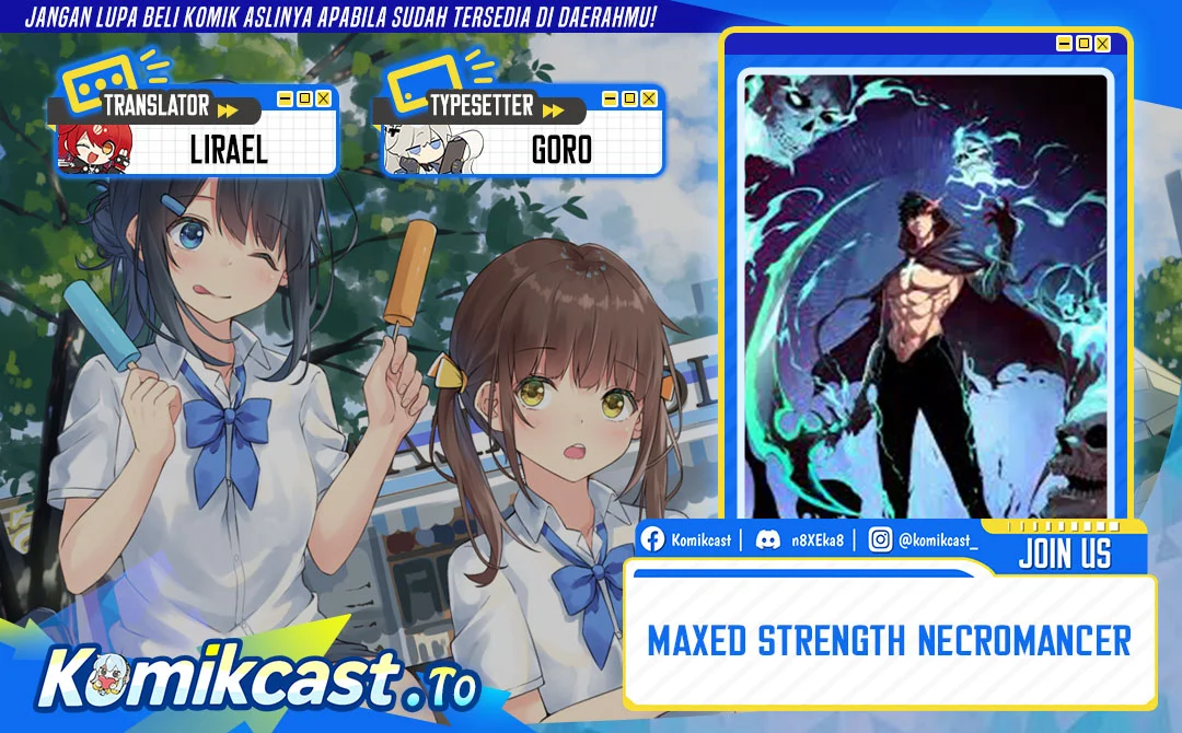 Komik Maxed Strength Necromancer Chapter 112 gambar 1