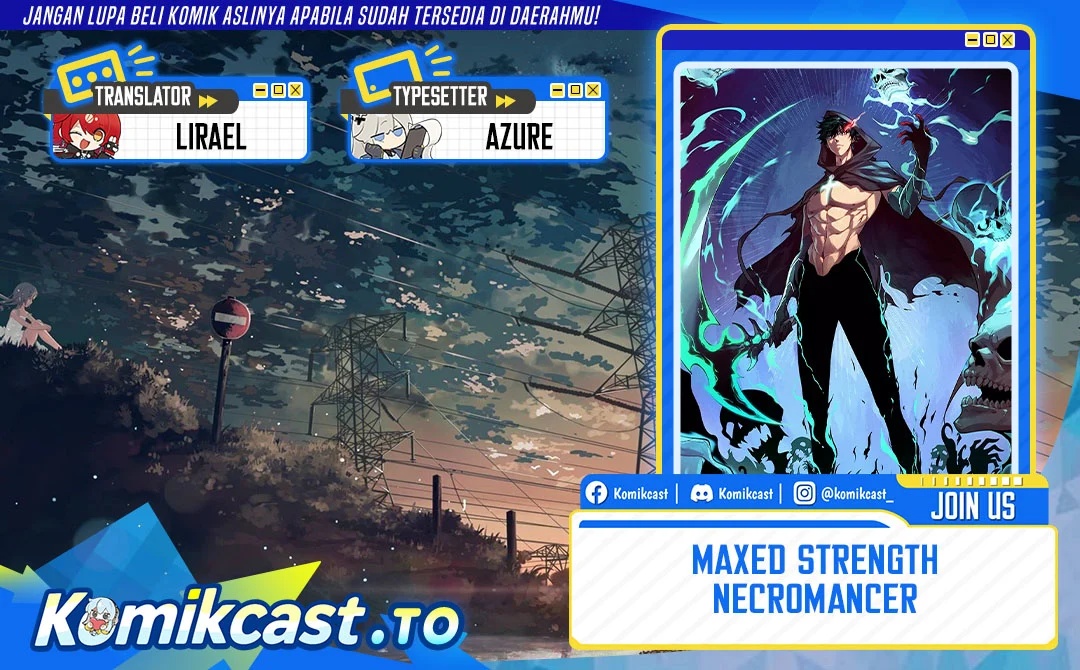 Komik Maxed Strength Necromancer Chapter 115 gambar 1