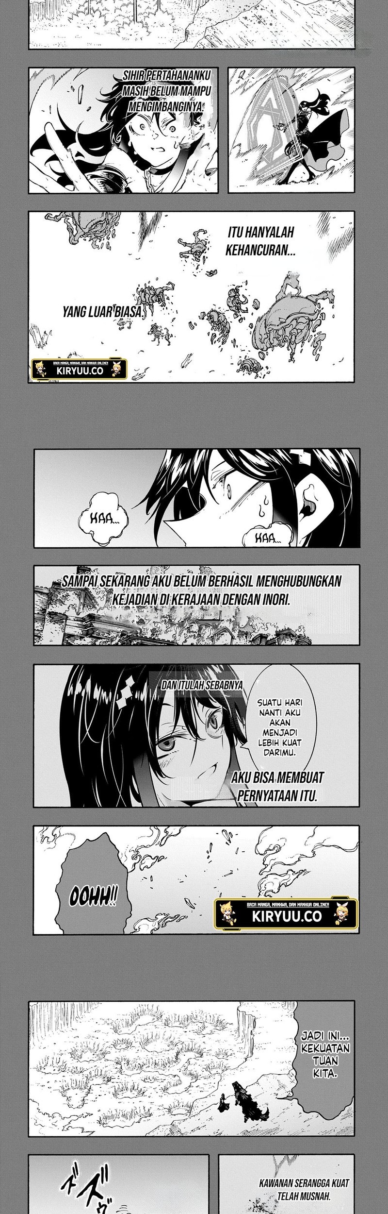Meccha Shoukan Sareta Ken Chapter 44 page 3
