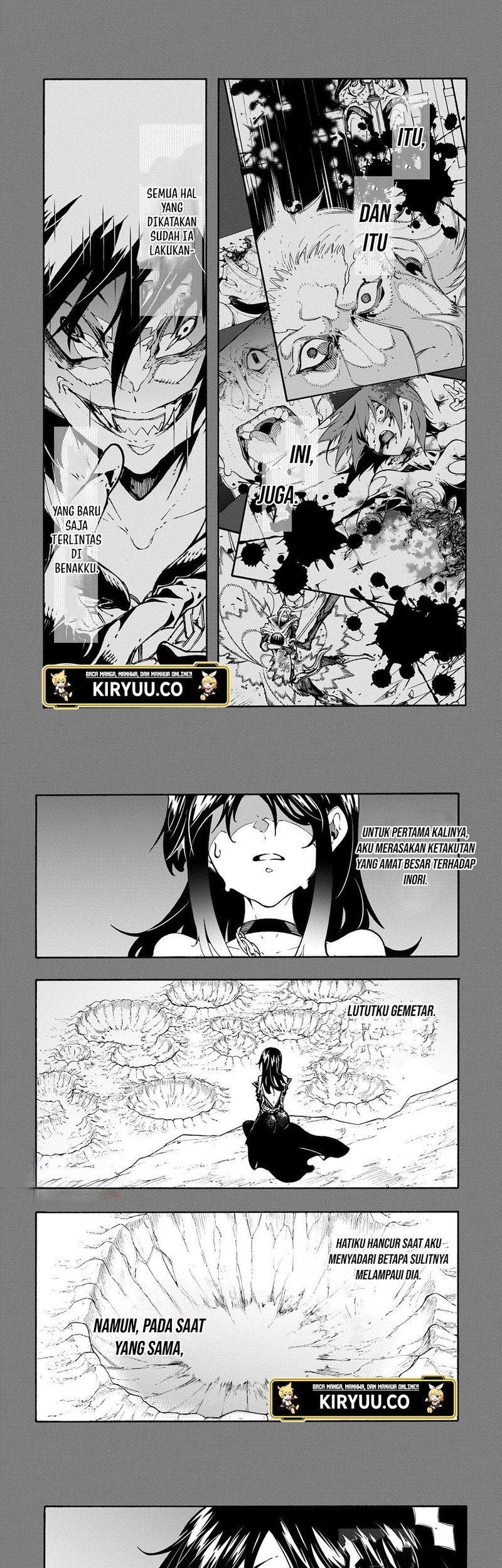 Meccha Shoukan Sareta Ken Chapter 44 page 5