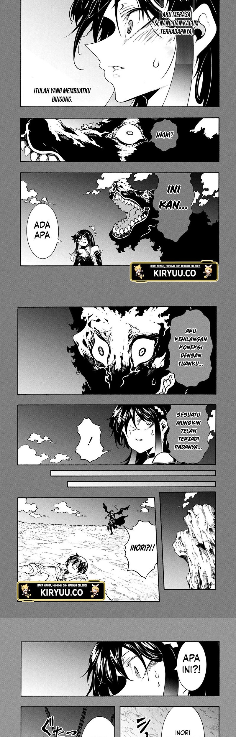 Meccha Shoukan Sareta Ken Chapter 44 page 6