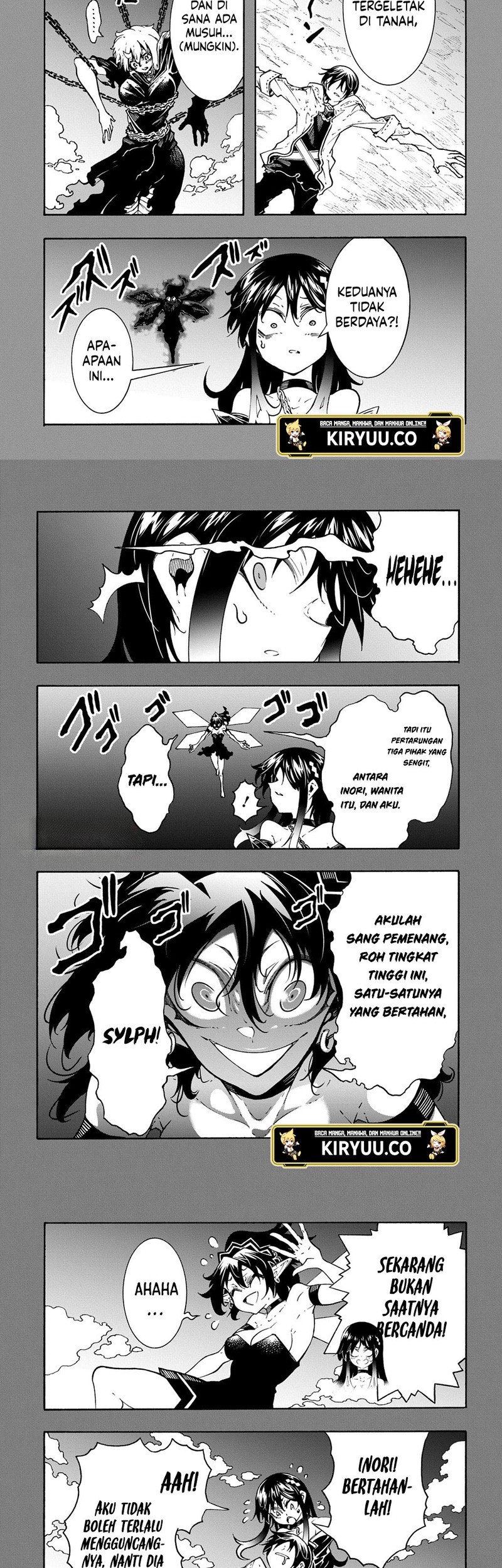 Meccha Shoukan Sareta Ken Chapter 44 page 7
