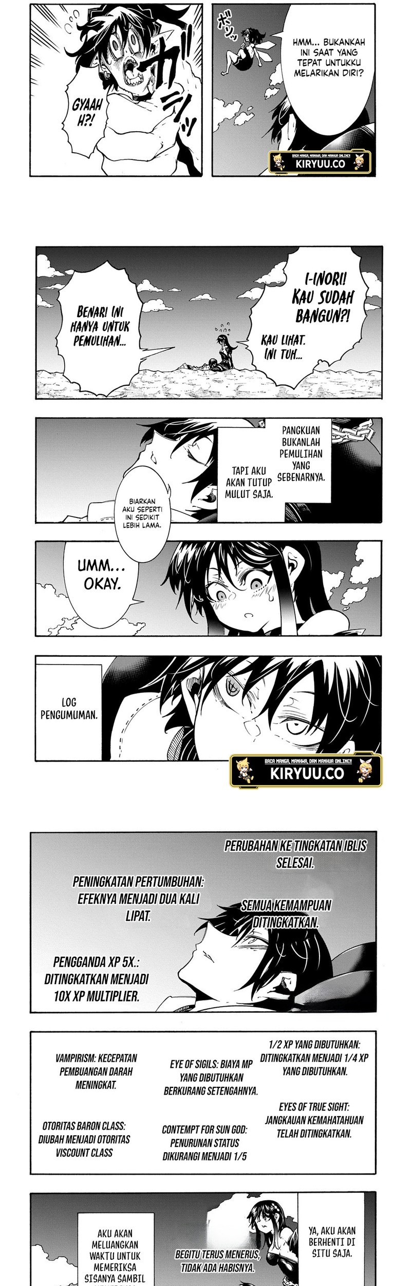 Meccha Shoukan Sareta Ken Chapter 44 page 9