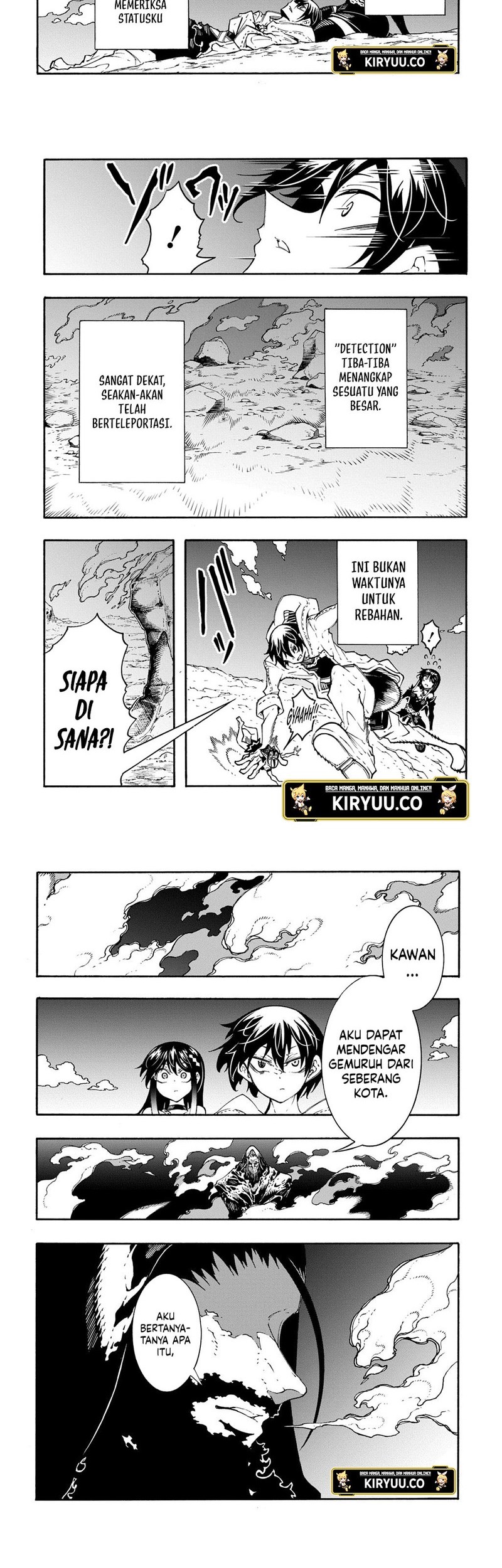 Meccha Shoukan Sareta Ken Chapter 44 page 10