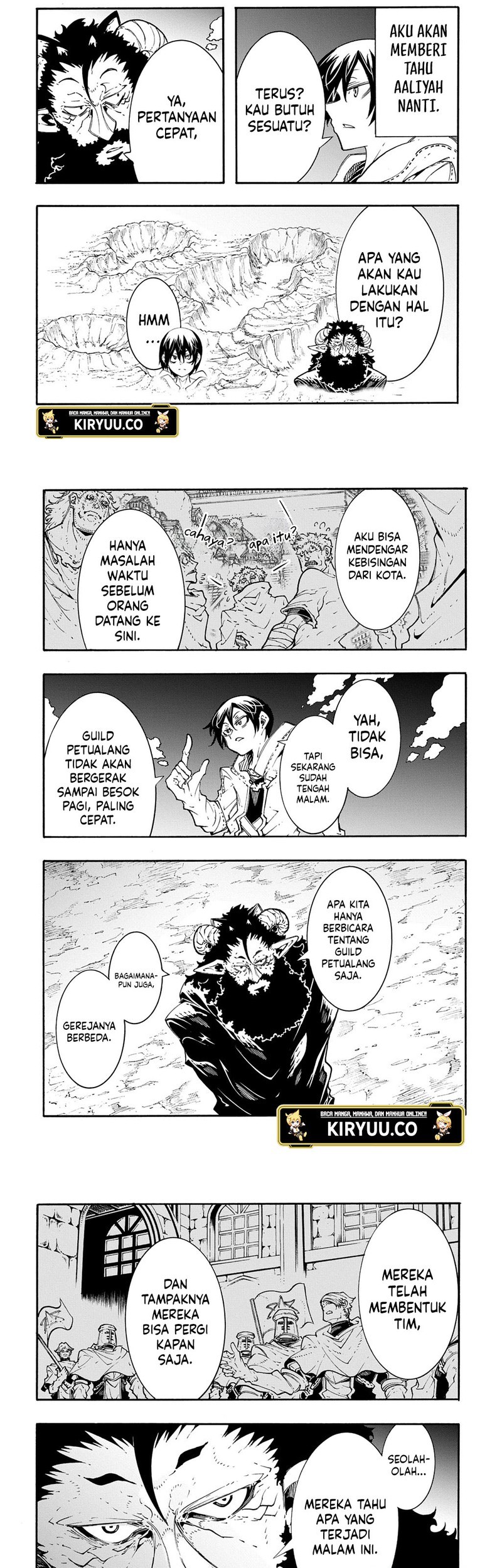 Meccha Shoukan Sareta Ken Chapter 44 page 13