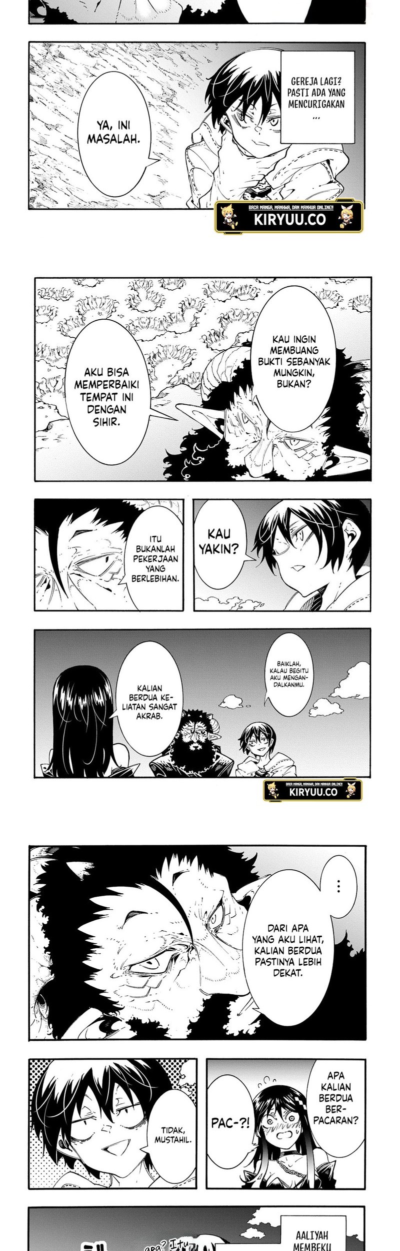 Meccha Shoukan Sareta Ken Chapter 44 page 14