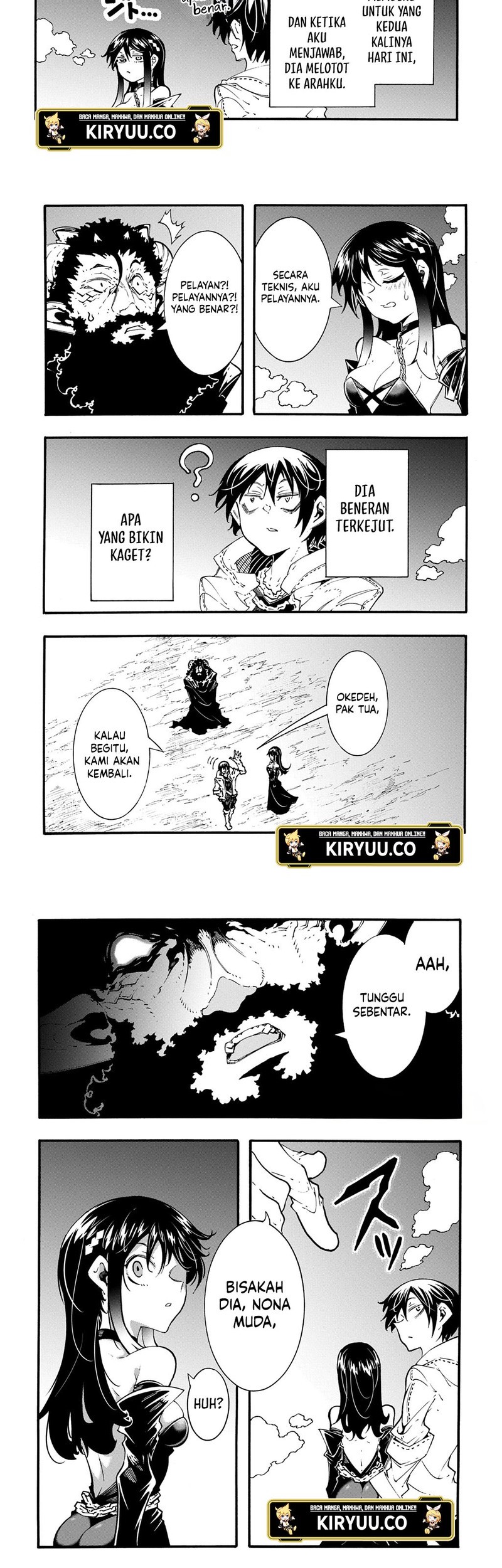 Meccha Shoukan Sareta Ken Chapter 44 page 15