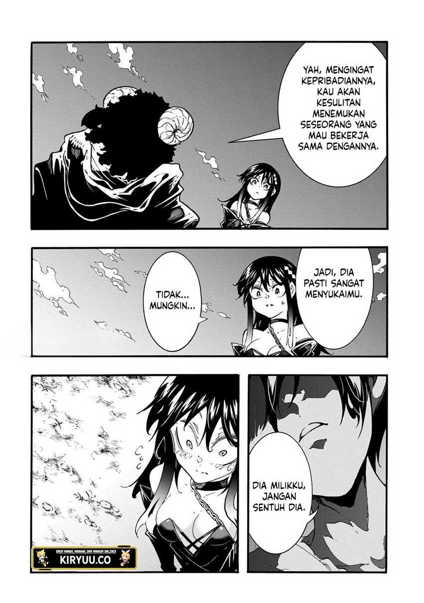 Meccha Shoukan Sareta Ken Chapter 45 page 13