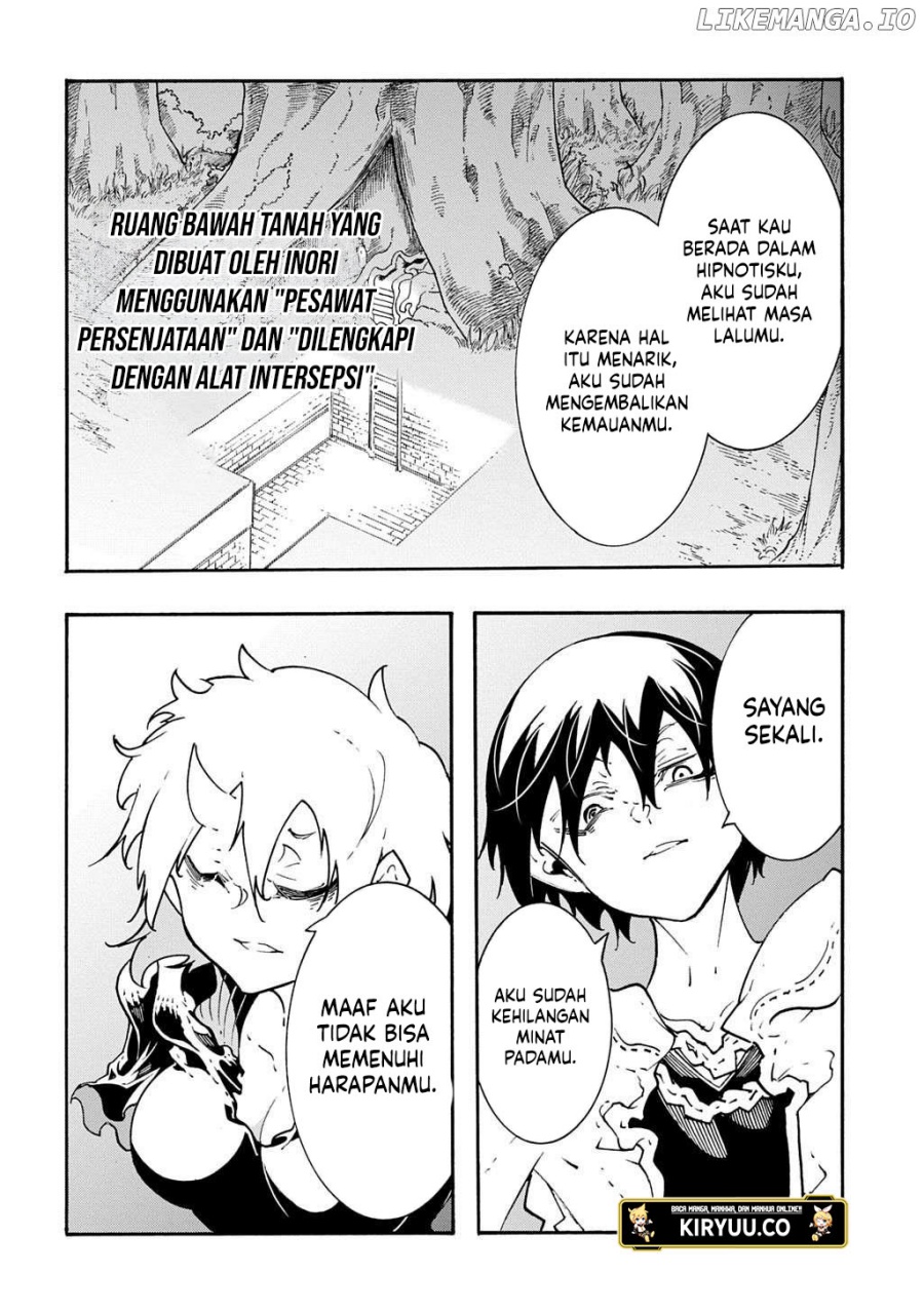 Meccha Shoukan Sareta Ken Chapter 46 page 31