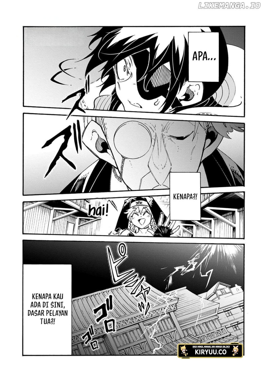 Meccha Shoukan Sareta Ken Chapter 47 page 28