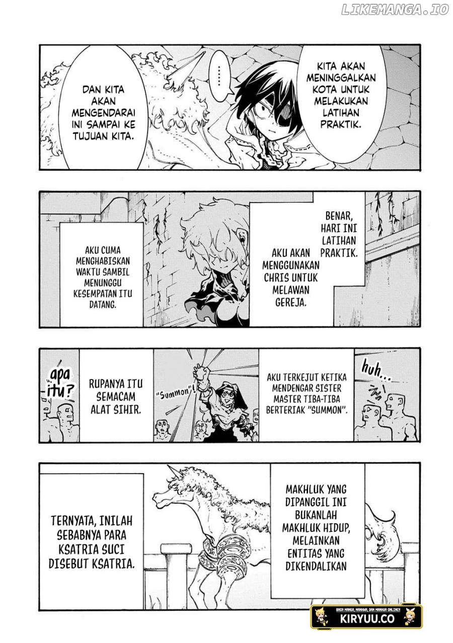 Meccha Shoukan Sareta Ken Chapter 47 page 8