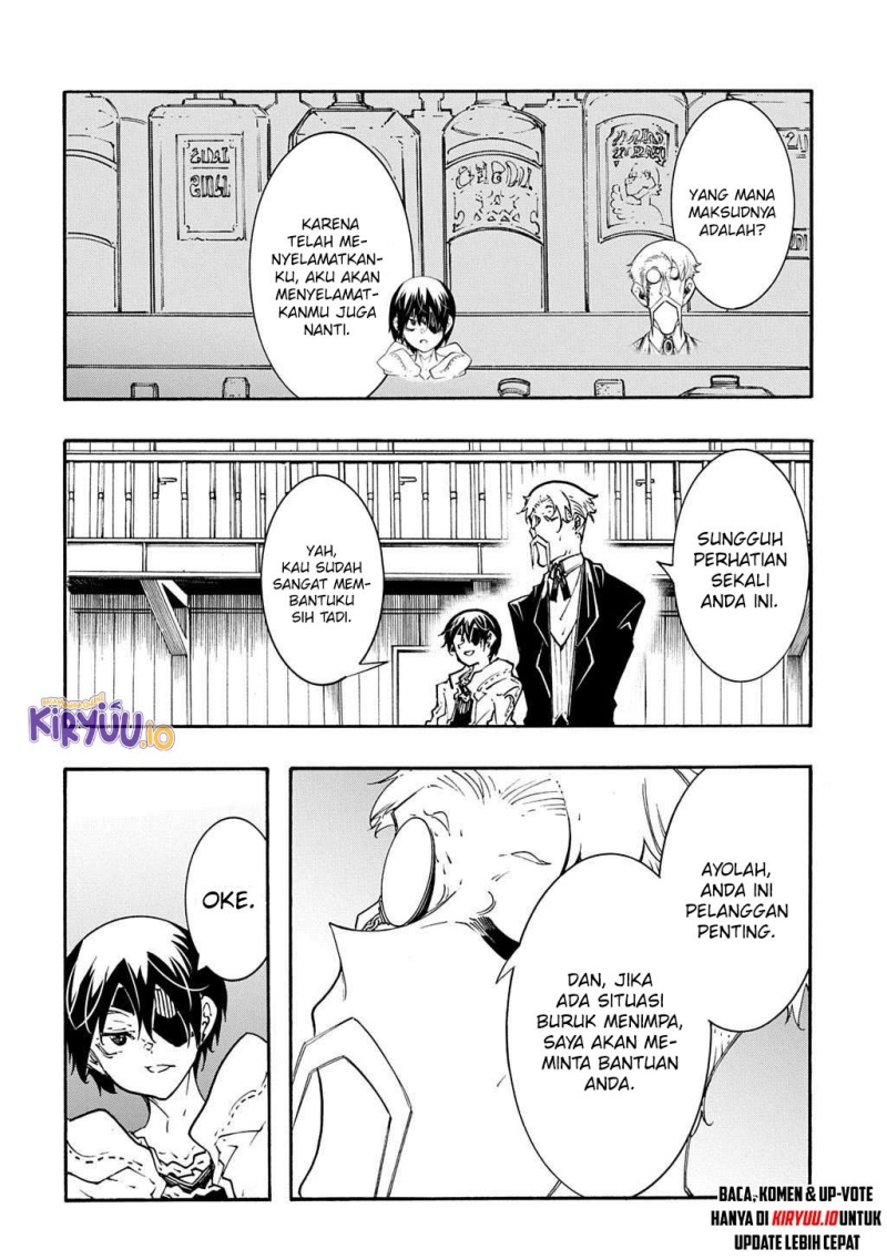 Meccha Shoukan Sareta Ken Chapter 48 page 15