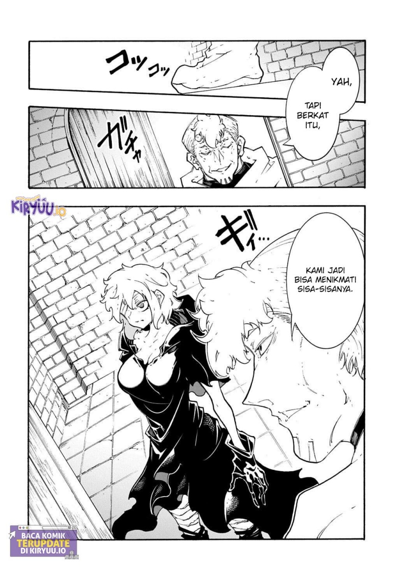 Meccha Shoukan Sareta Ken Chapter 48 page 21