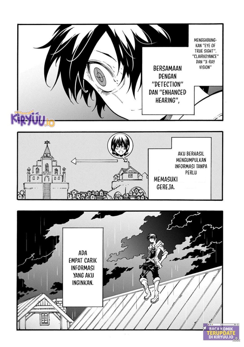 Meccha Shoukan Sareta Ken Chapter 48 page 25