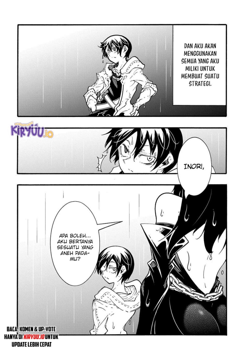 Meccha Shoukan Sareta Ken Chapter 48 page 27