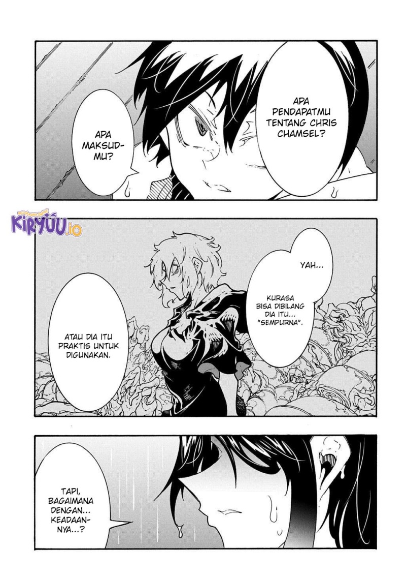 Meccha Shoukan Sareta Ken Chapter 48 page 28
