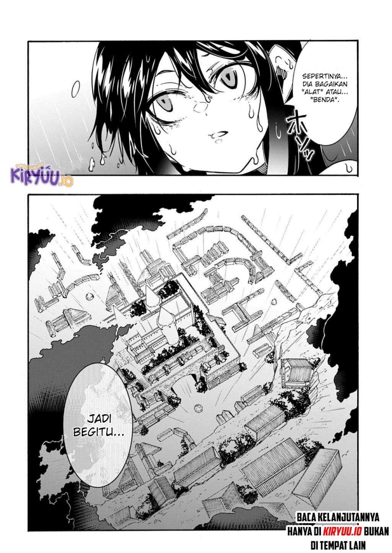Meccha Shoukan Sareta Ken Chapter 48 page 35