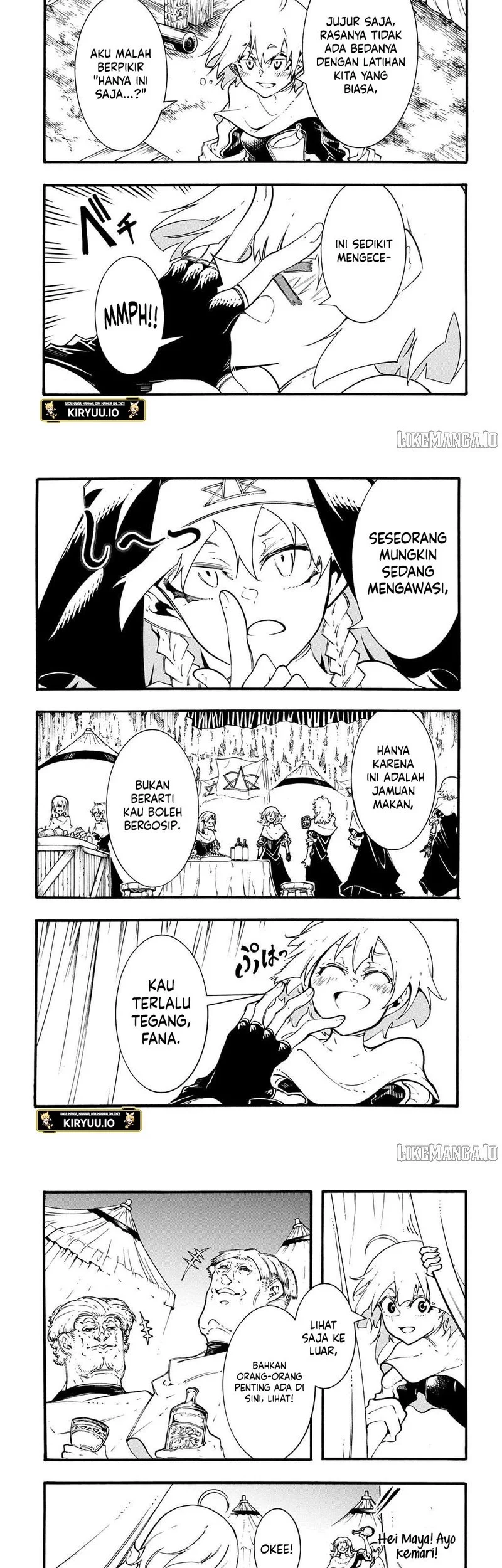 Meccha Shoukan Sareta Ken Chapter 49 page 3