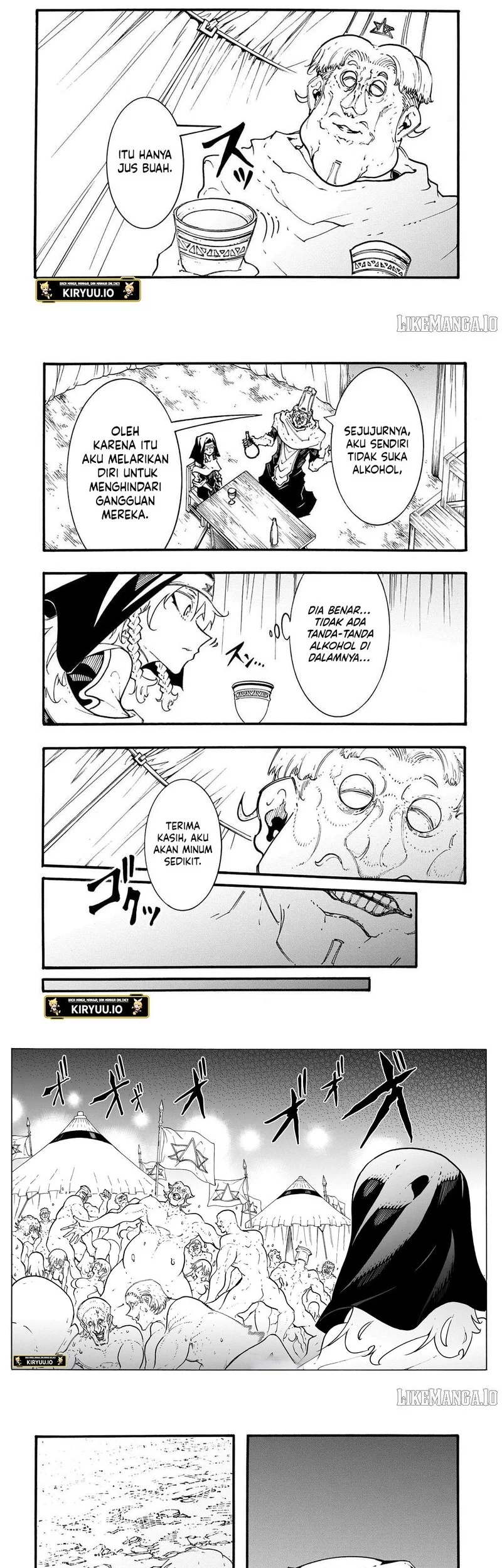 Meccha Shoukan Sareta Ken Chapter 49 page 6