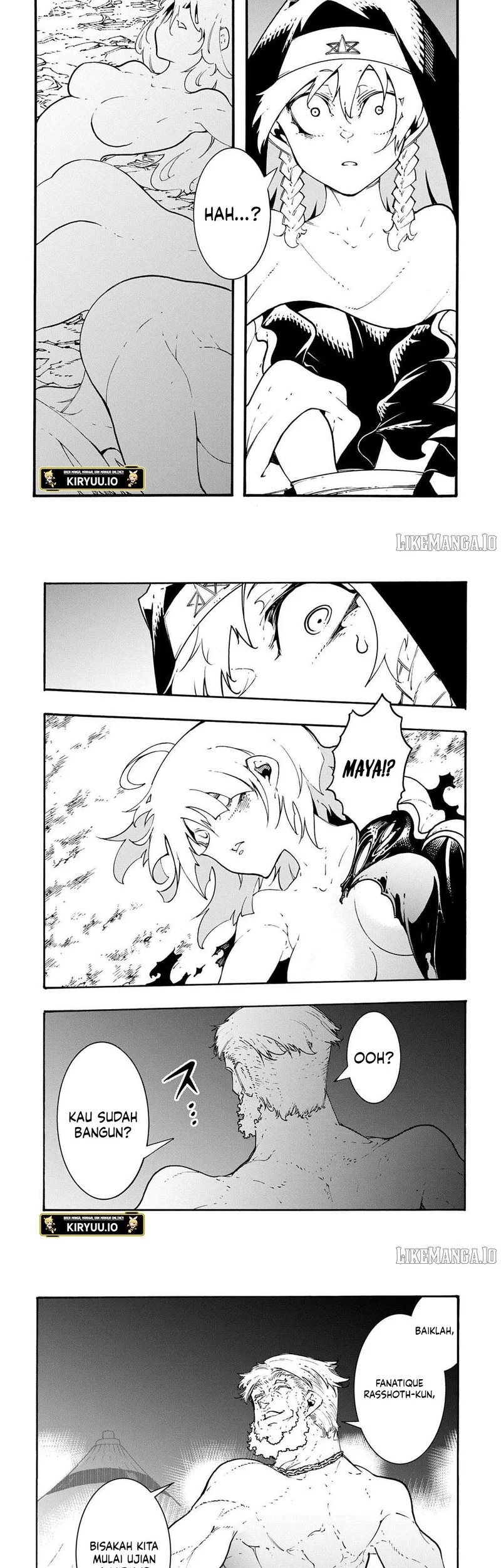 Meccha Shoukan Sareta Ken Chapter 49 page 7
