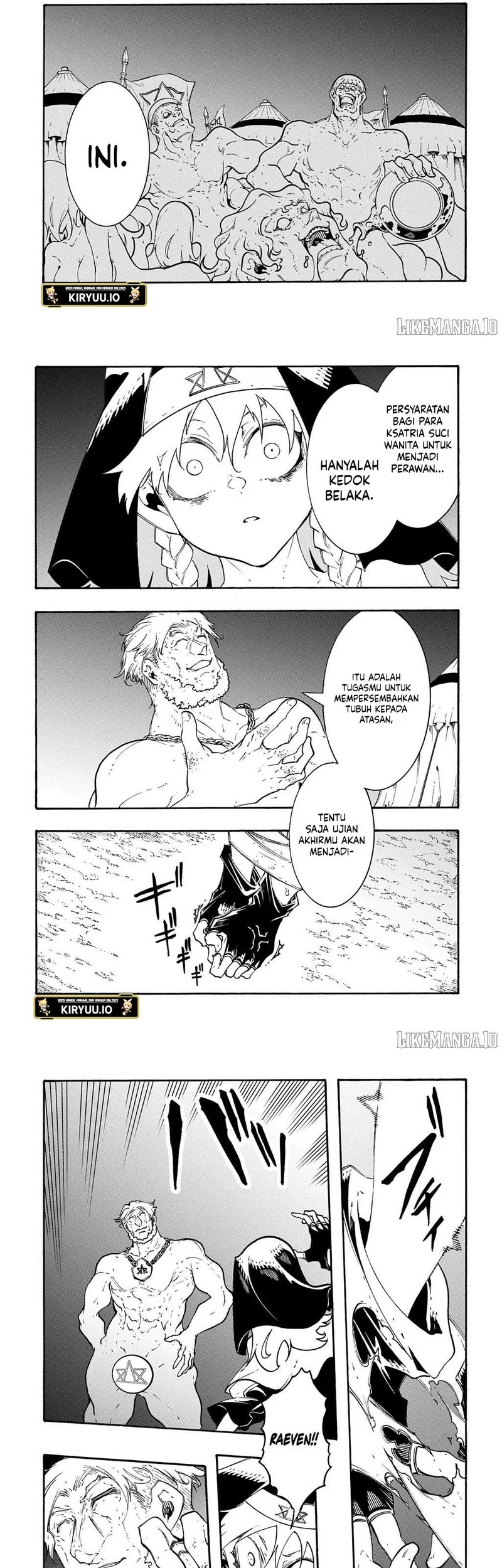 Meccha Shoukan Sareta Ken Chapter 49 page 9